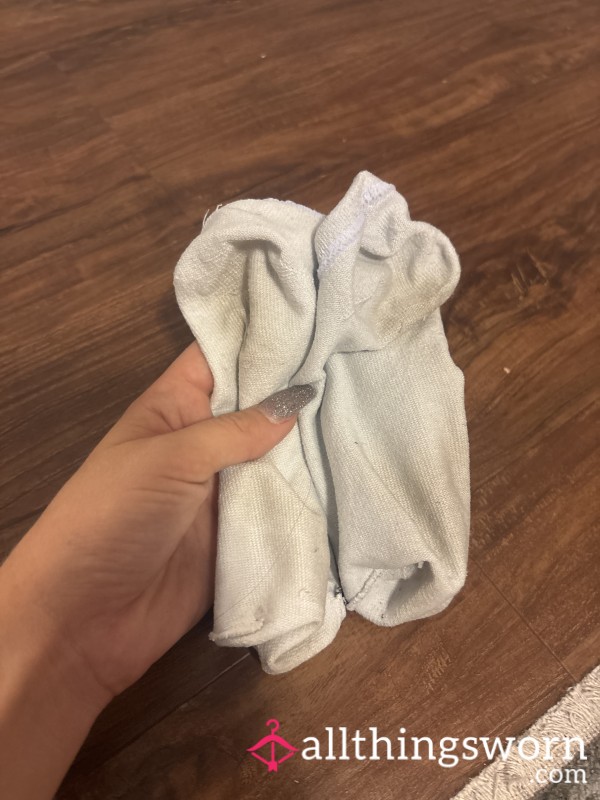 Worn Well White Socks