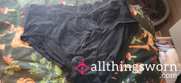 Worn, Wet And Warm Panties