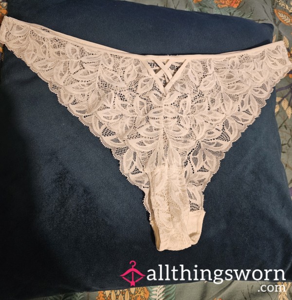 Worn Wet Panties