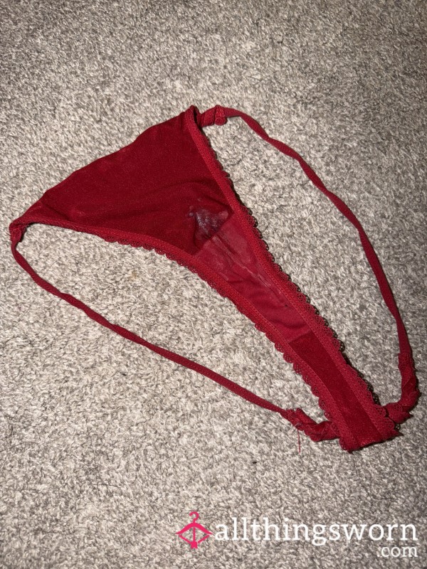 Worn, Wet, & Wild – Taste My Used Panties
