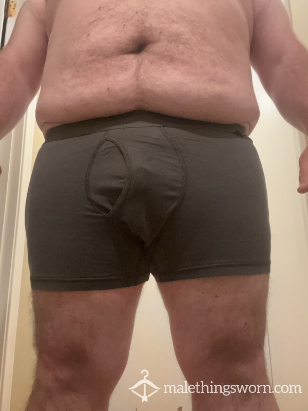 Worn While At Work. In Uniform. 13 Hours. Hot And Humid Day. Cotton