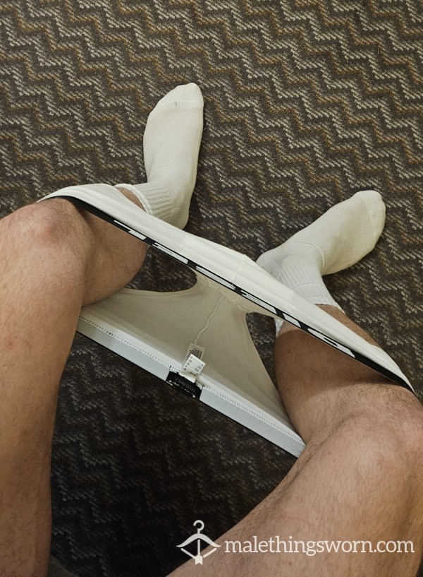 Worn White Diesel Trunks