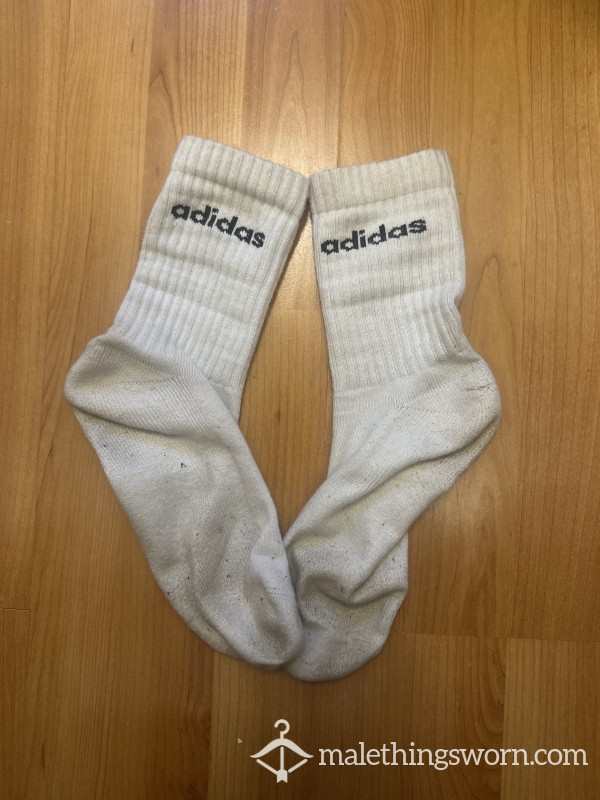 Worn White Socks (2 Days)