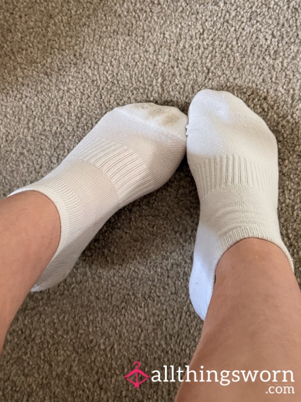 Worn White Socks🧦