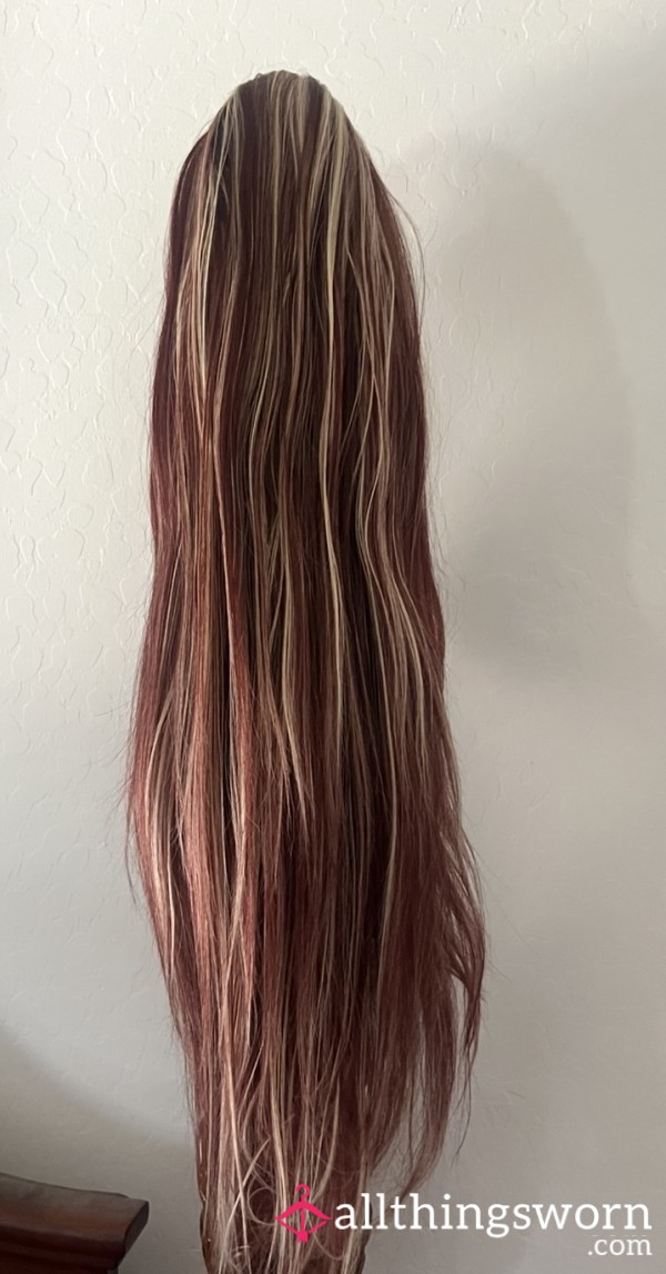 Worn Wig