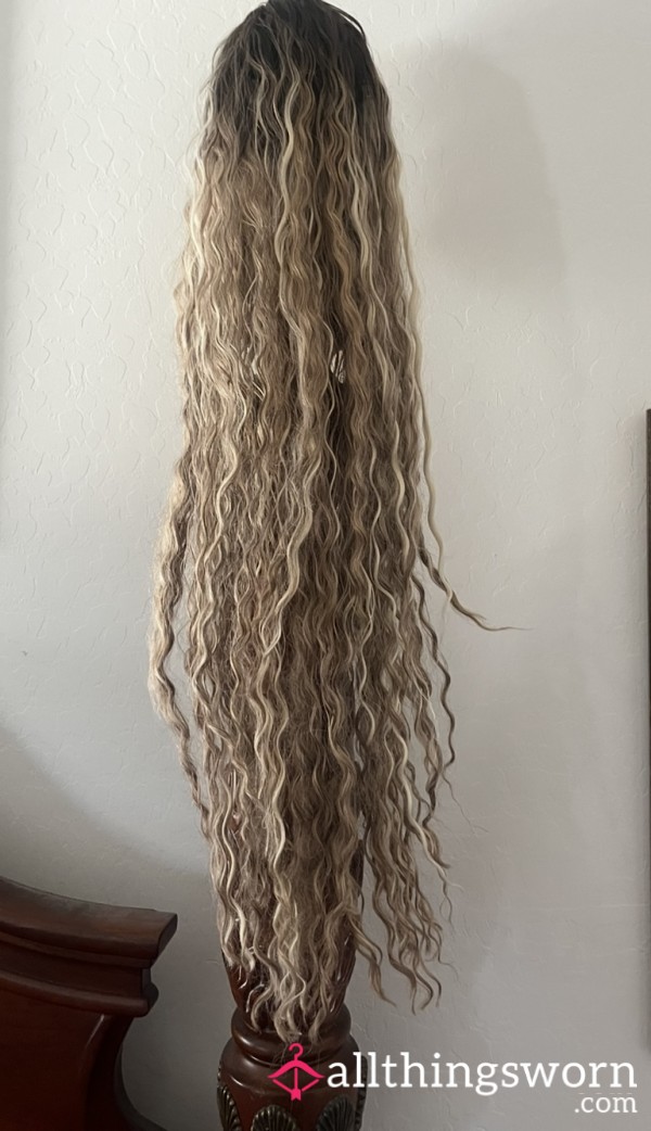 Worn Wig