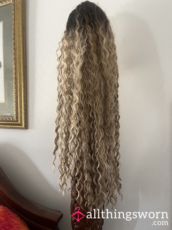 Worn Wig