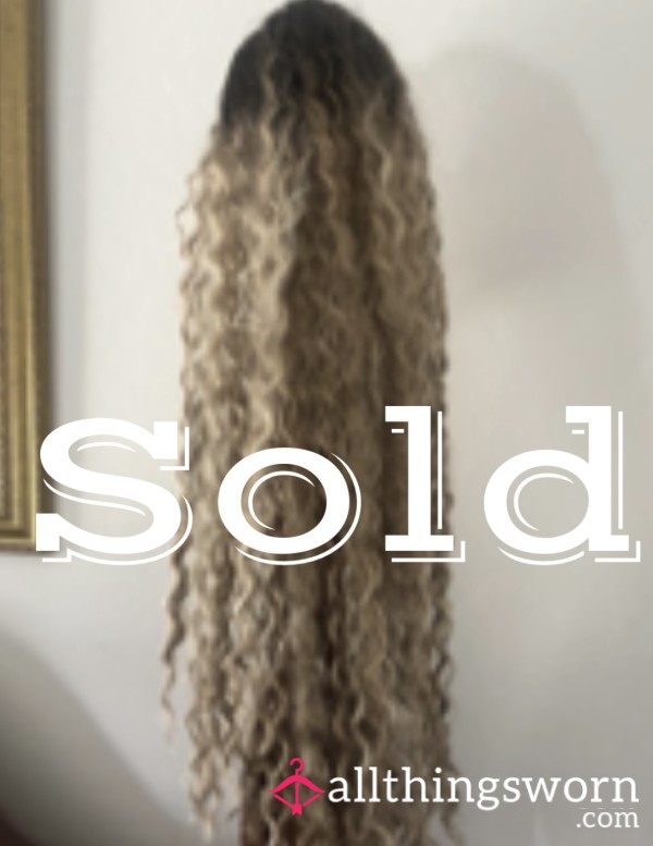 Worn Wig