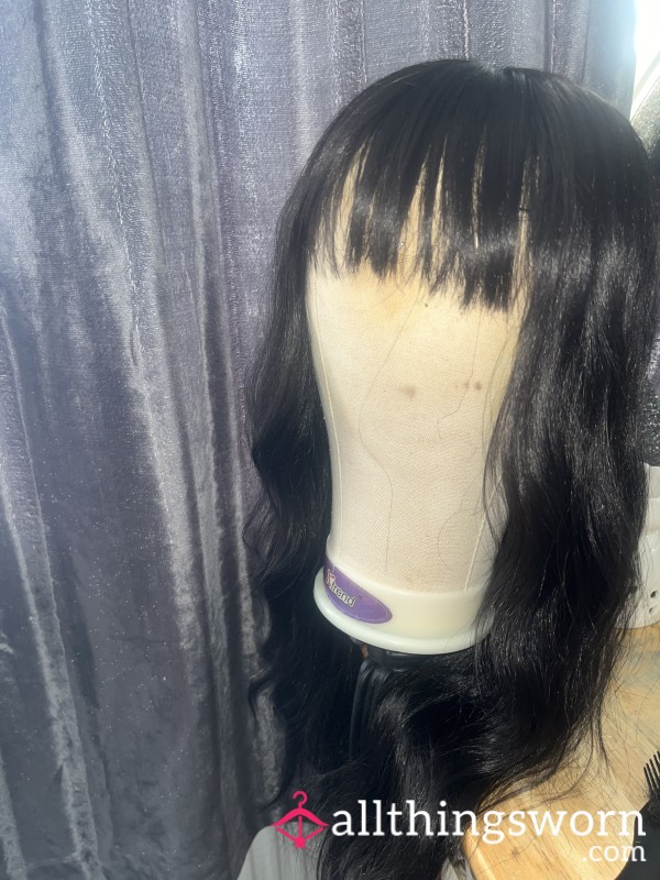 Worn Wig