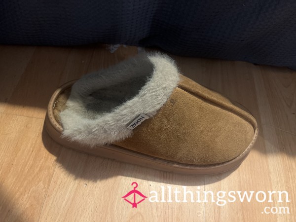 Worn & Wild – My Favorite Old Slipper Just For You”
