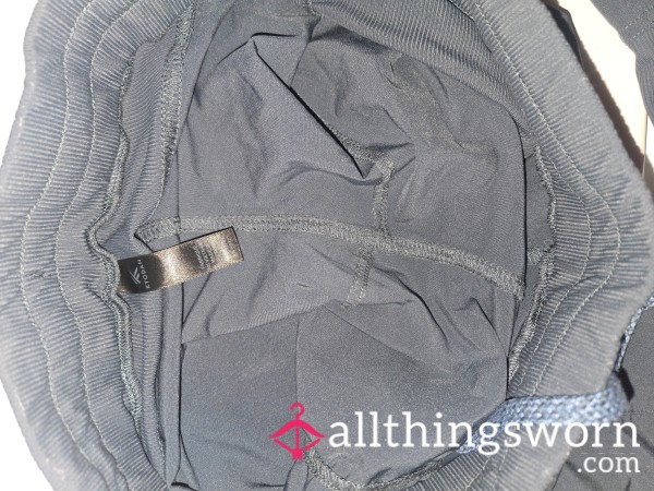 Worn Wind Breaker Pants Commando Style!