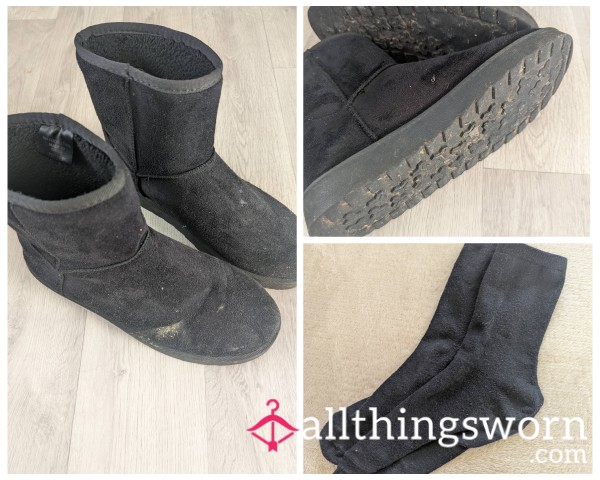 Worn Winter Boot Bundle❄️💋