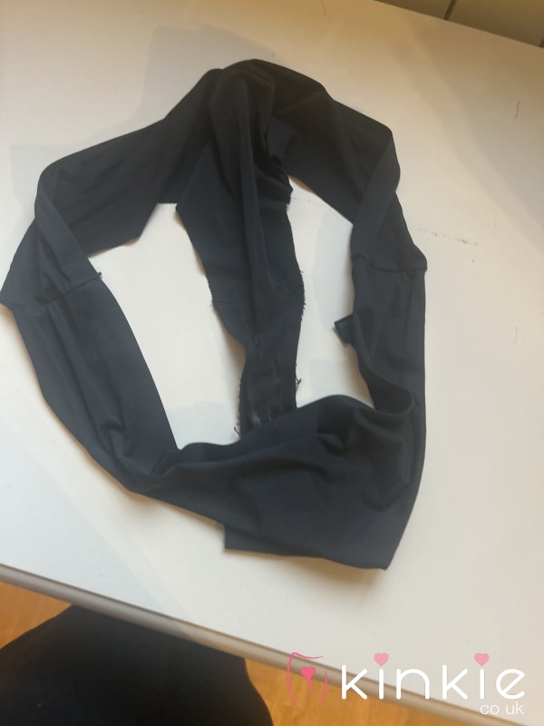 Worn With C*m In