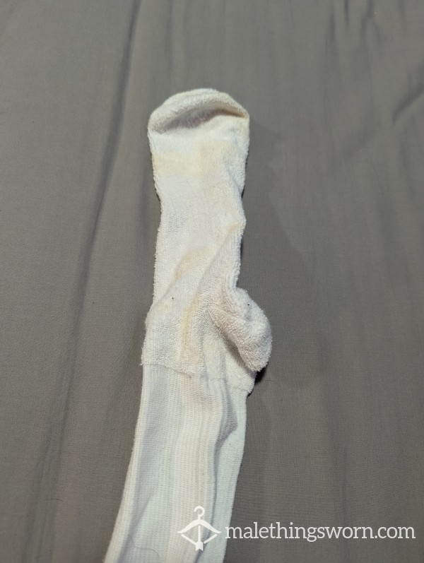 Worn With Dried Up C*m Sock