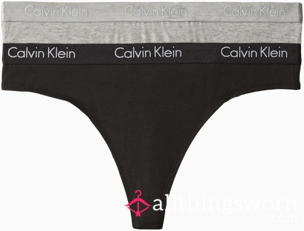 Worn With Love - Cotton Thongs