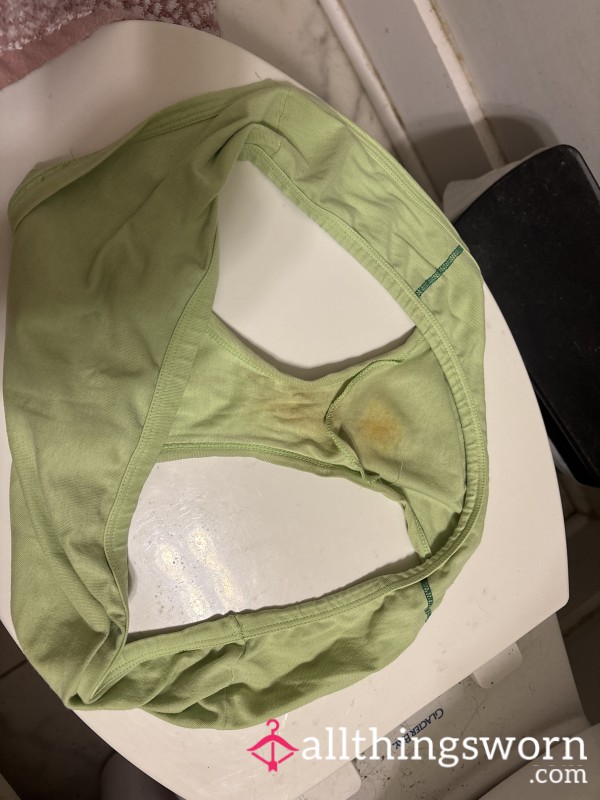 Worn Women’s Panties