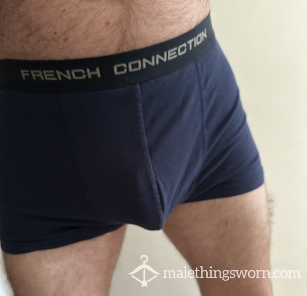 Worn Work Boxer Shorts