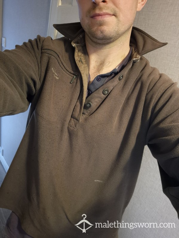Worn Work Jumper