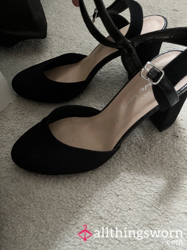 Worn Work Office Heels