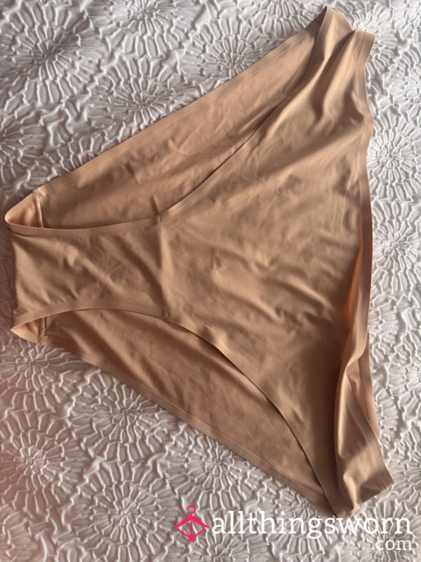 Worn Work Panties With Pocket Gusset