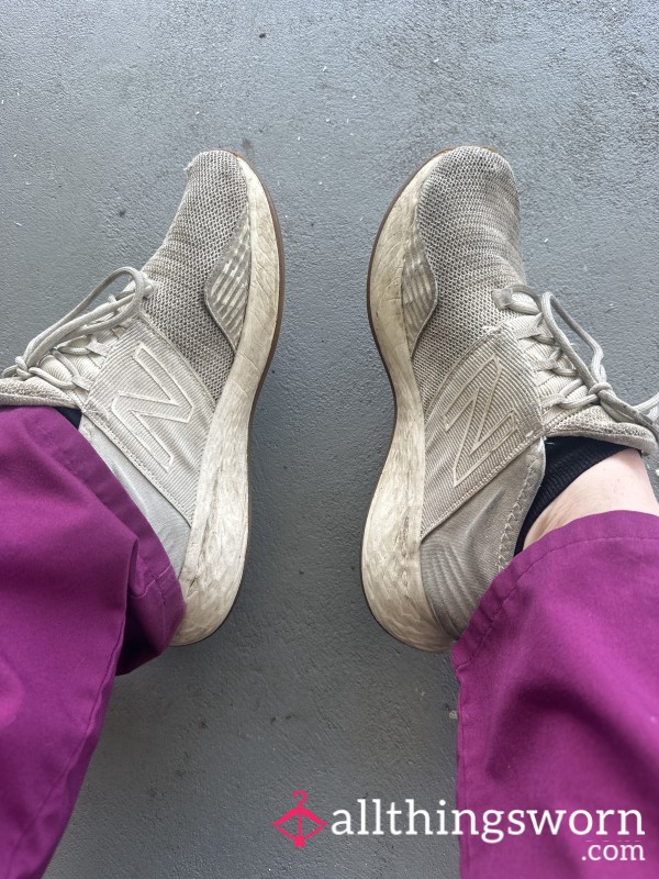 Worn Work Shoes