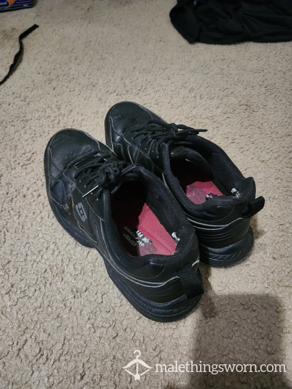 Worn Work Shoes