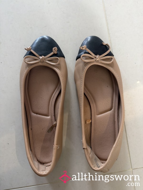 Worn Work Shoes