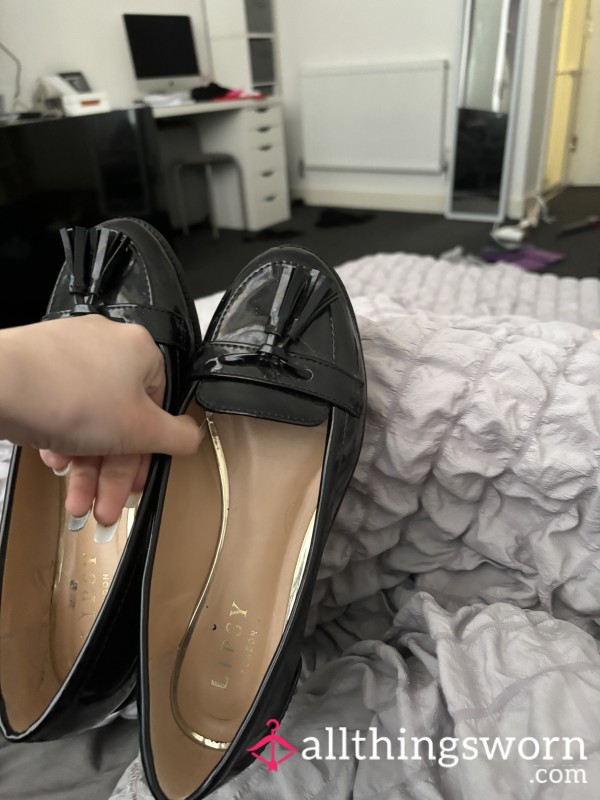 Worn Work Shoes X