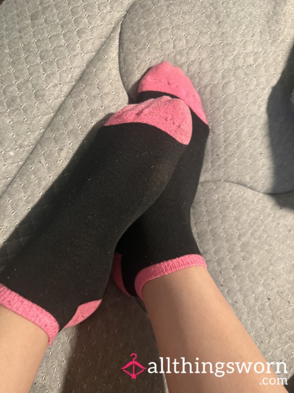 Worn Work Socks
