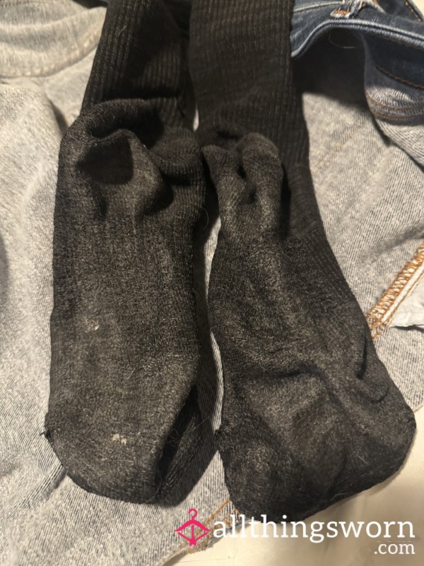 Worn Work Socks