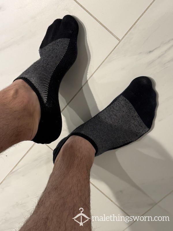 Worn Work Socks