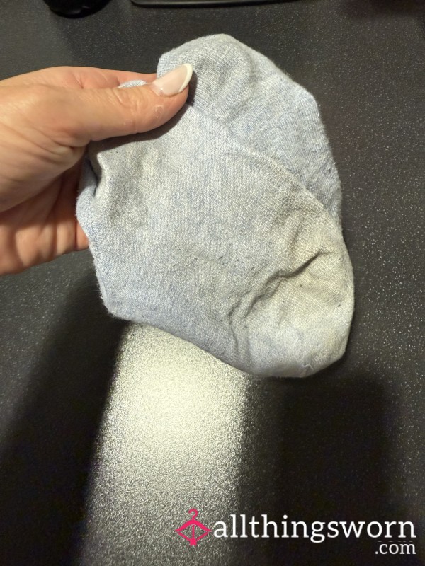 Worn Work Socks- 2 Day Wear!