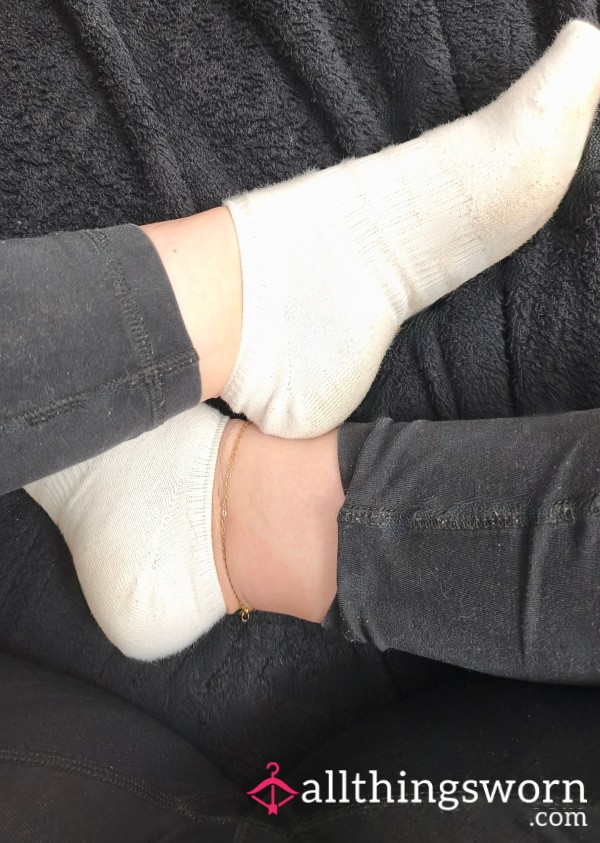 👣🤍 Worn Work Socks