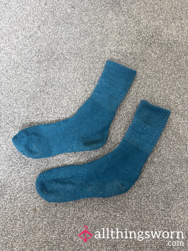 Worn Work Socks