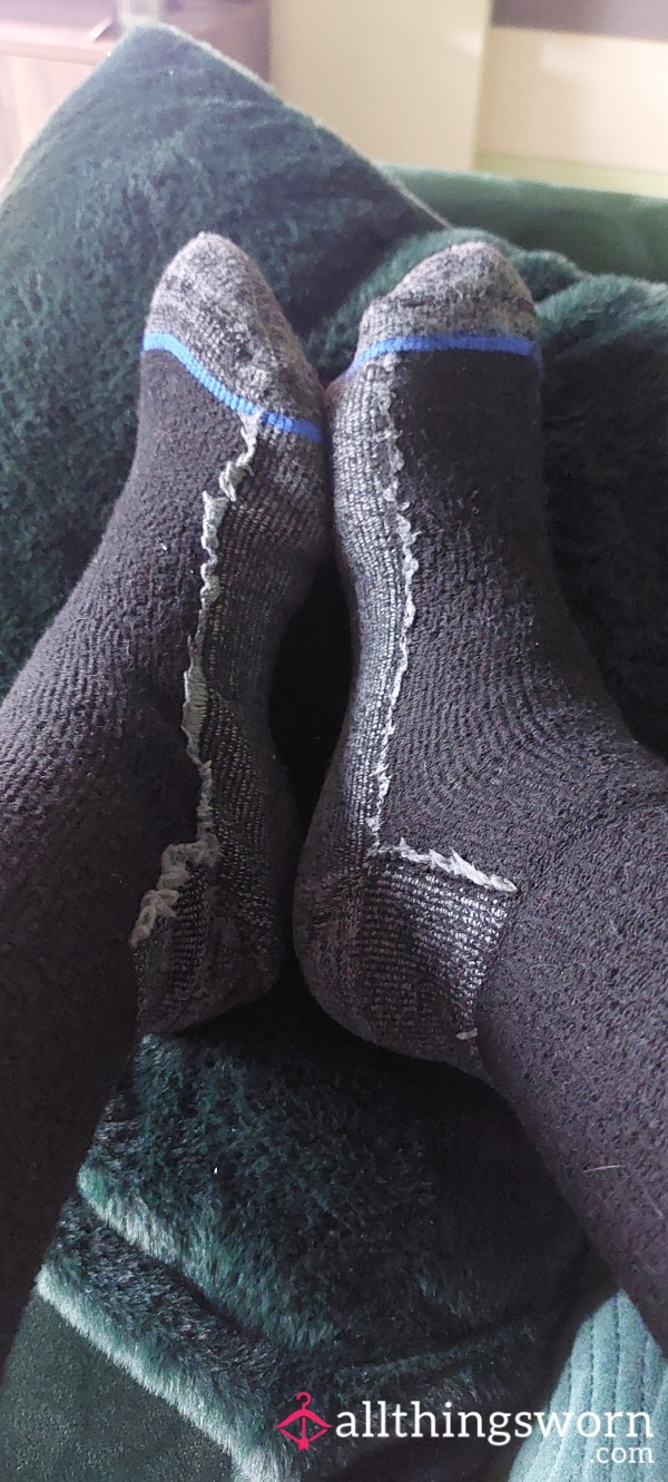 Worn Work Socks
