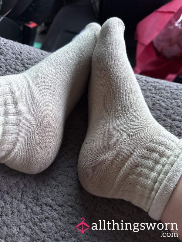 Worn Work Socks