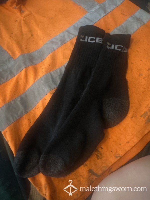 Worn Work Socks