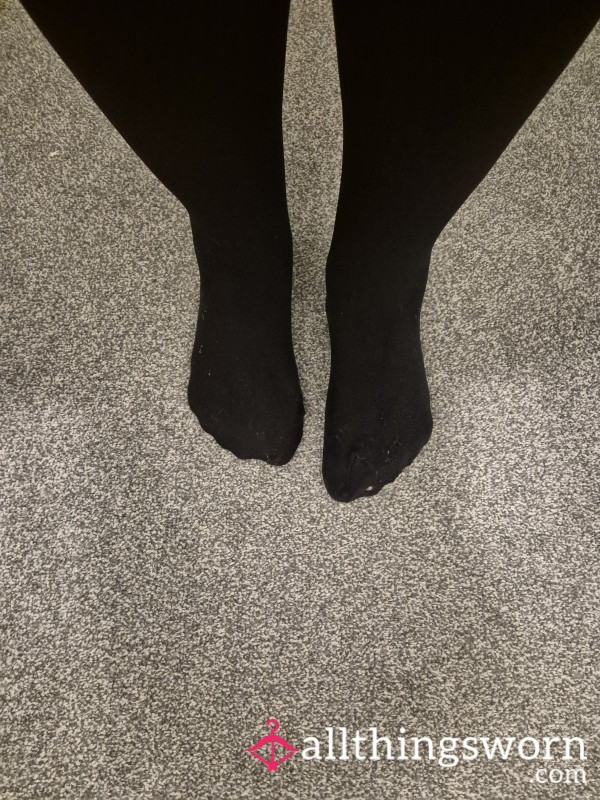 Worn Work Tights
