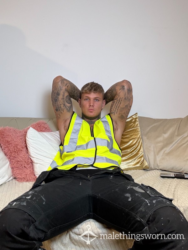 Worn Work Trousers!