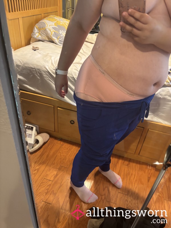 Worn Work Undies; Sweaty And Stinky!