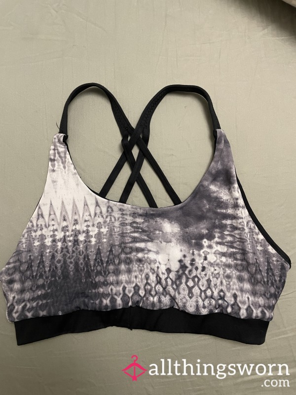 Worn & Worked Out – My Scented And Sweaty Sports Bra, Just For You 💦