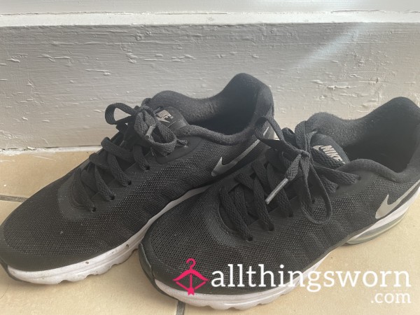 Worn Working Hard Nike Sneakers Which Loved On My Feet Xx