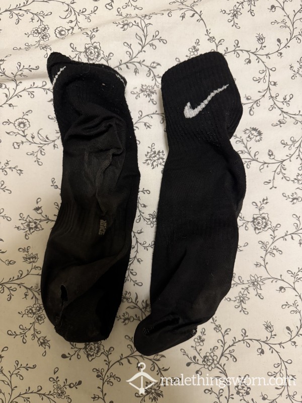 Worn Work Socks - Size 8 - 10