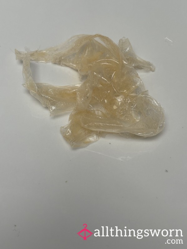 Worn Wrap Mask