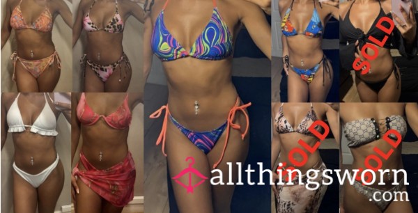 Worn XS Cute Bikinis👙 Well Used & Loved🩷👙