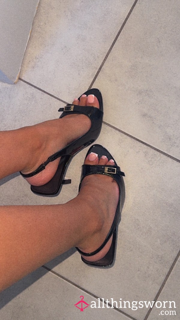 Worn Zara Heels