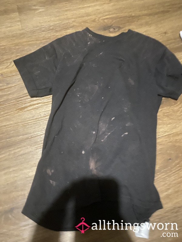 Worn/dirty Black T Shirt