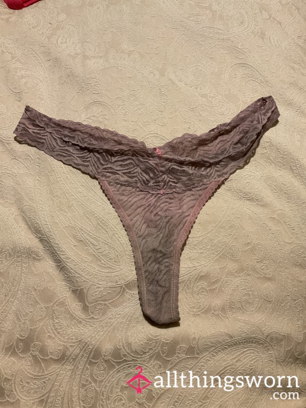 WornPanties - Msg For Extras
