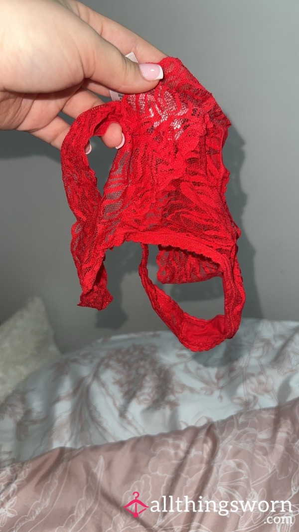 WornRedThongs