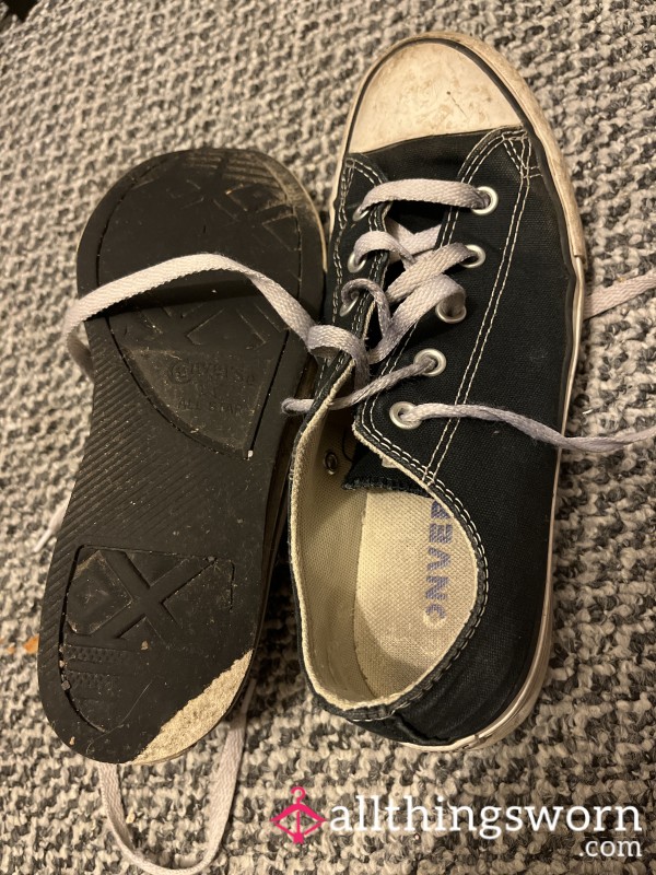 Worn,smelly,dirty Converse